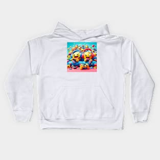 gaming emojis Kids Hoodie